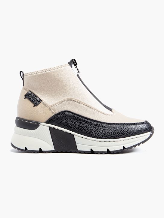 rieker high top-trainer-creme deichmann