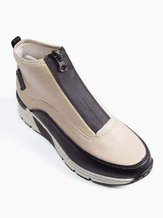 rieker high top-trainer-creme deichmann
