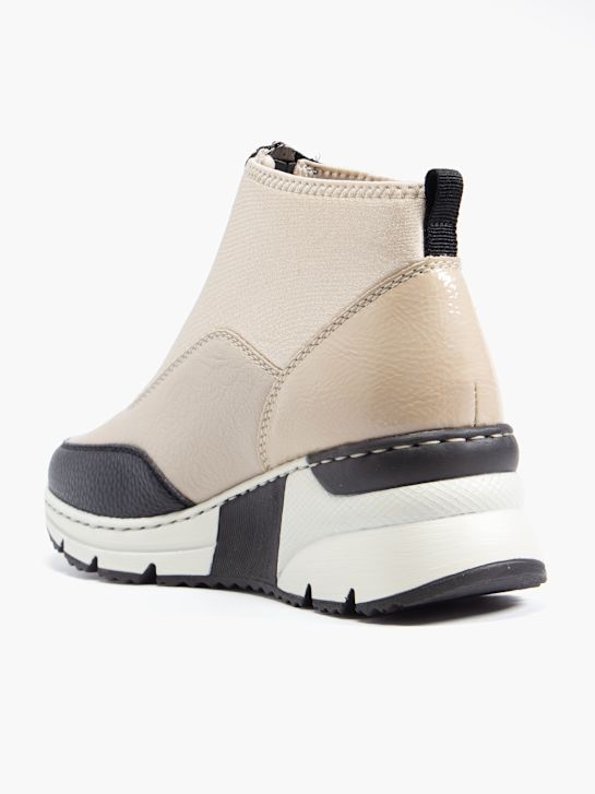 rieker high top-trainer-creme deichmann