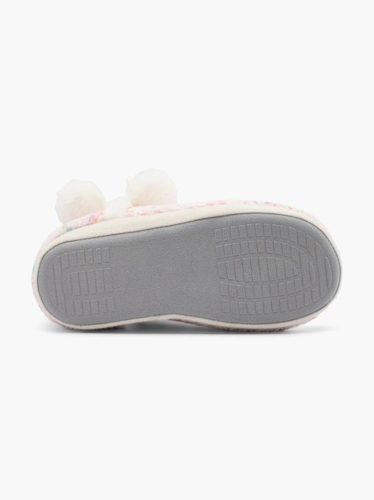 casa mia plüsch slipper rosa deichmann