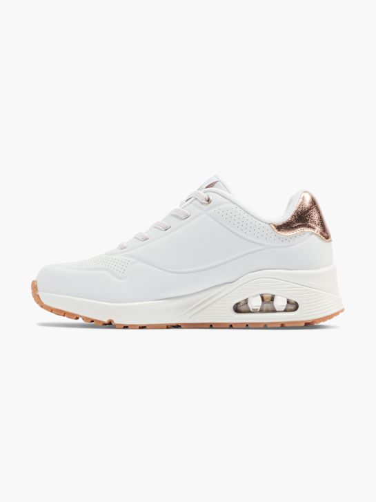 skechers uno - shimmer entfernt slip-on trainers white deichmann