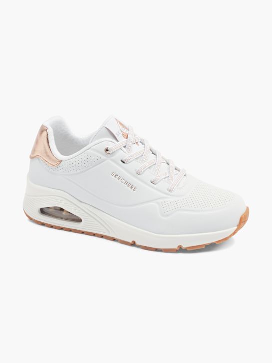 skechers uno - shimmer entfernt slip-on trainers white deichmann
