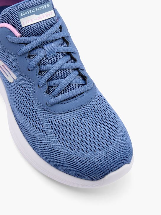 skechers lite-schaum v trainer blau deichmann