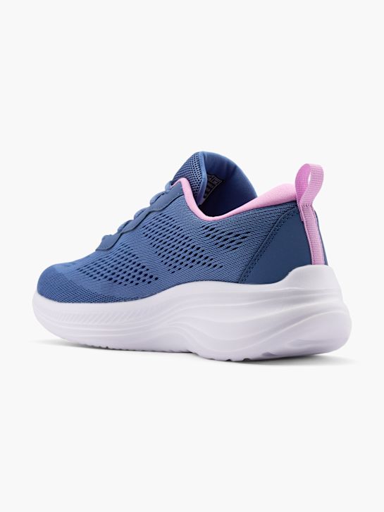 skechers lite-schaum v trainer blau deichmann