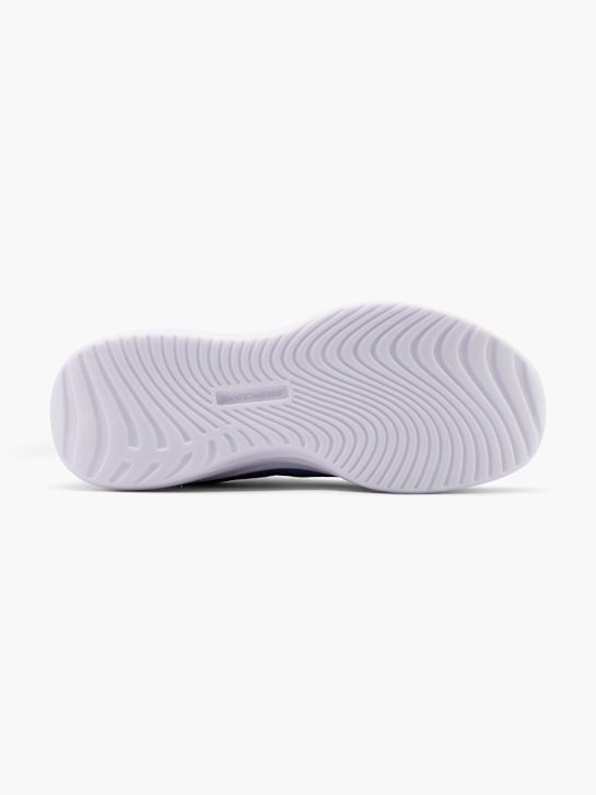 skechers lite-schaum v trainer blau deichmann