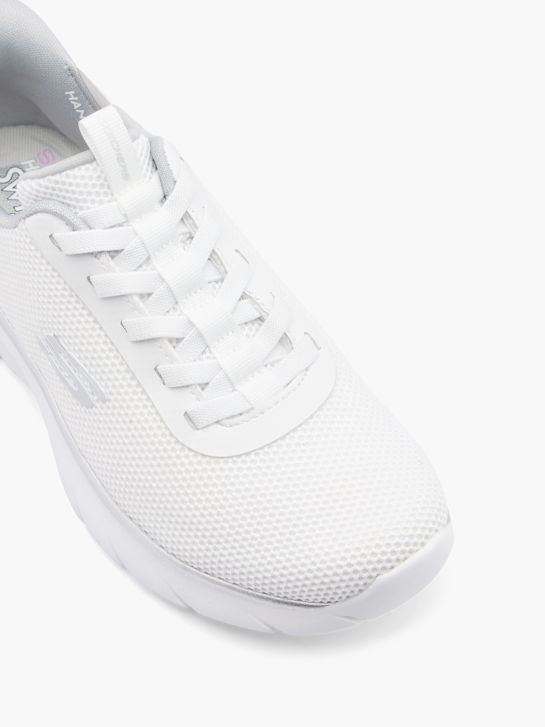 skechers swift-fit sohle anbieter slip-on trainers white deichmann