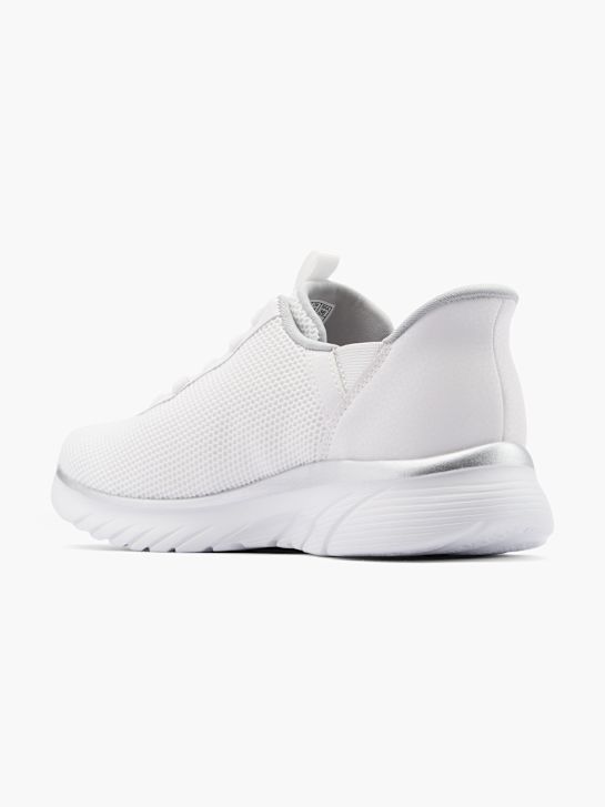 skechers swift-fit sohle anbieter slip-on trainers white deichmann