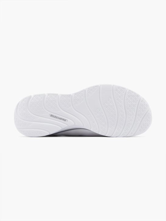 skechers swift-fit sohle anbieter slip-on trainers white deichmann