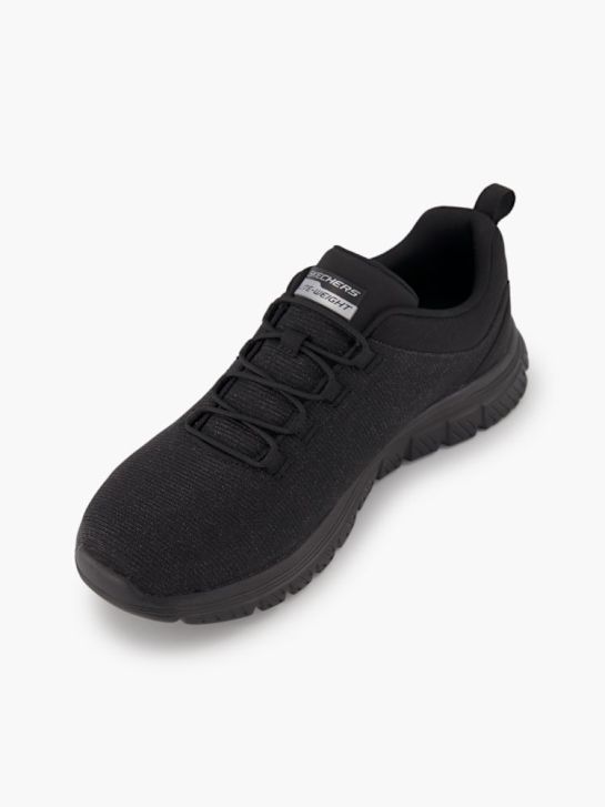 skechers graceful 4.0 slip-on trainers black deichmann