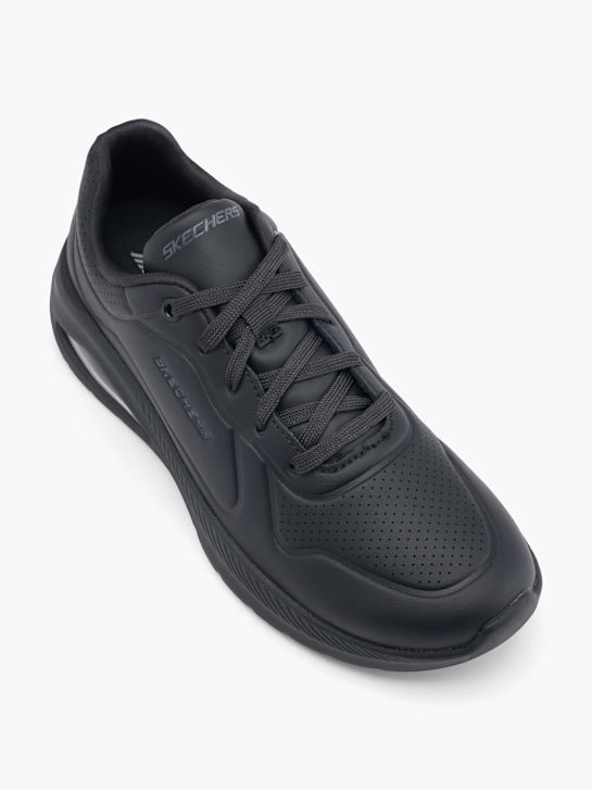 skechers contourist air trainer black deichmann