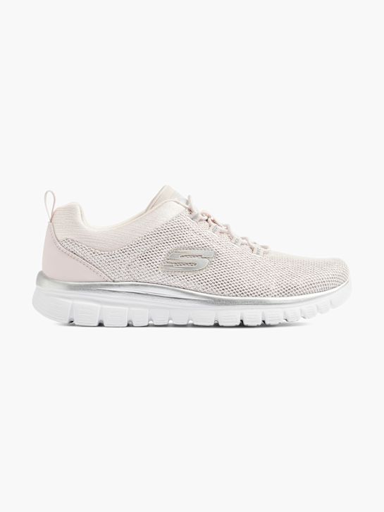 skechers graceful 2.0 trainer pink deichmann