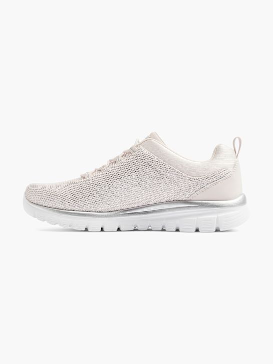 skechers graceful 2.0 trainer pink deichmann
