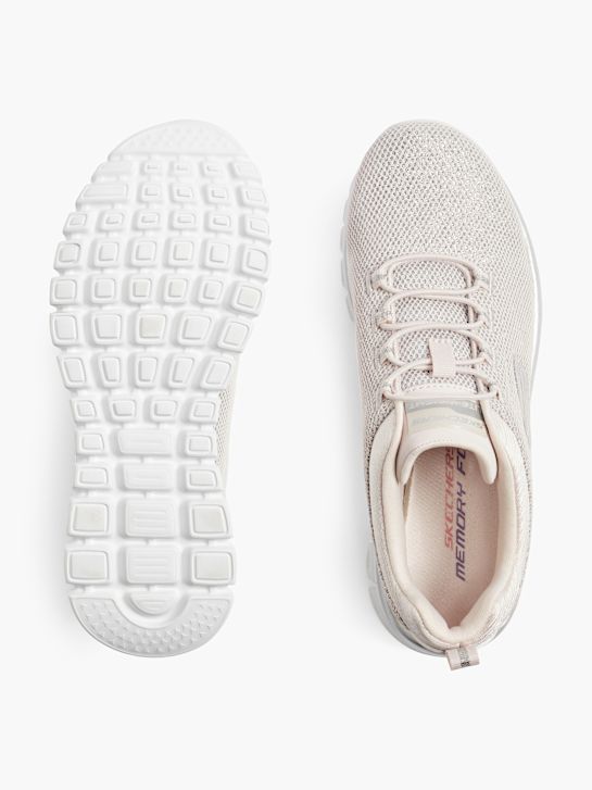 skechers graceful 2.0 trainer pink deichmann
