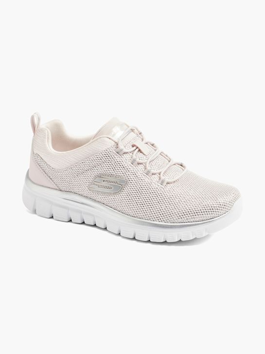 skechers graceful 2.0 trainer pink deichmann