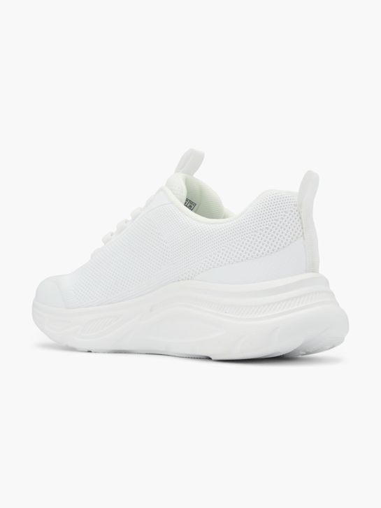 skechers savvie slip-on trainers white deichmann