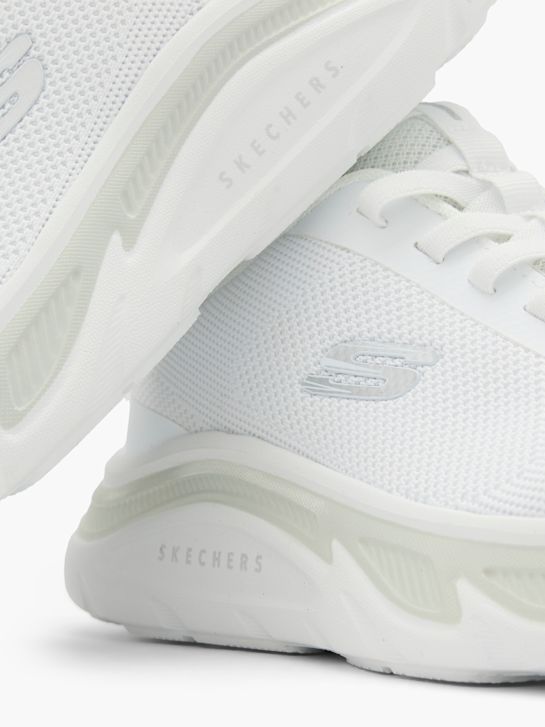 skechers savvie slip-on trainers white deichmann