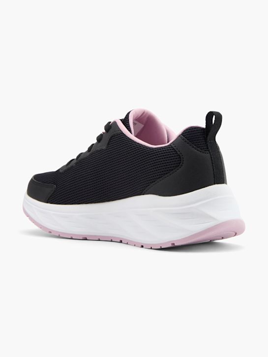 skechers venture reiten trainer black deichmann