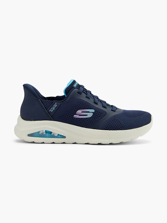 skechers con air amp swift-fit-trainer blau deichmann
