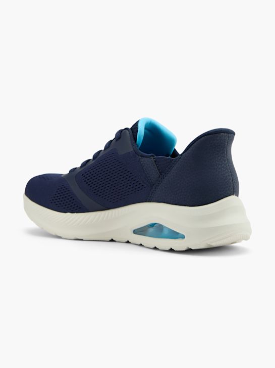 skechers con air amp swift-fit-trainer blau deichmann