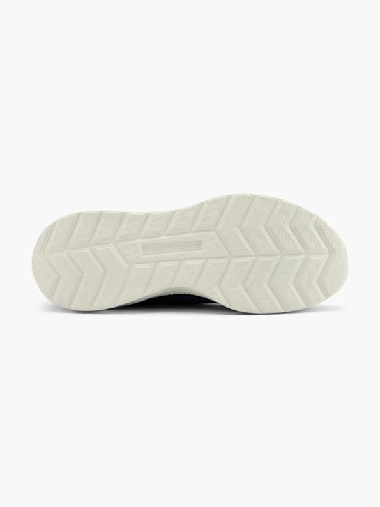 skechers con air amp swift-fit-trainer blau deichmann