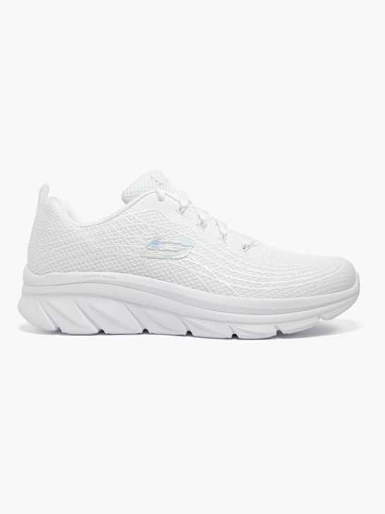 skechers kissen walker trainers white deichmann