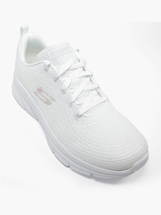skechers kissen walker trainers white deichmann