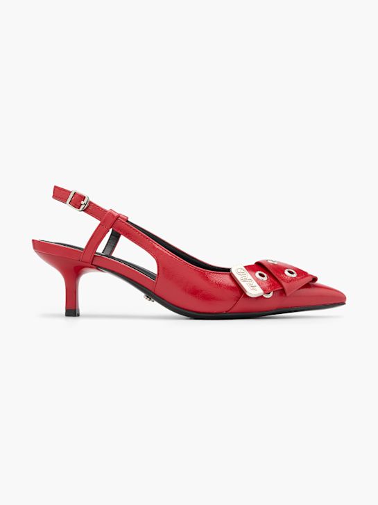 buffalo slingback ferse rot deichmann