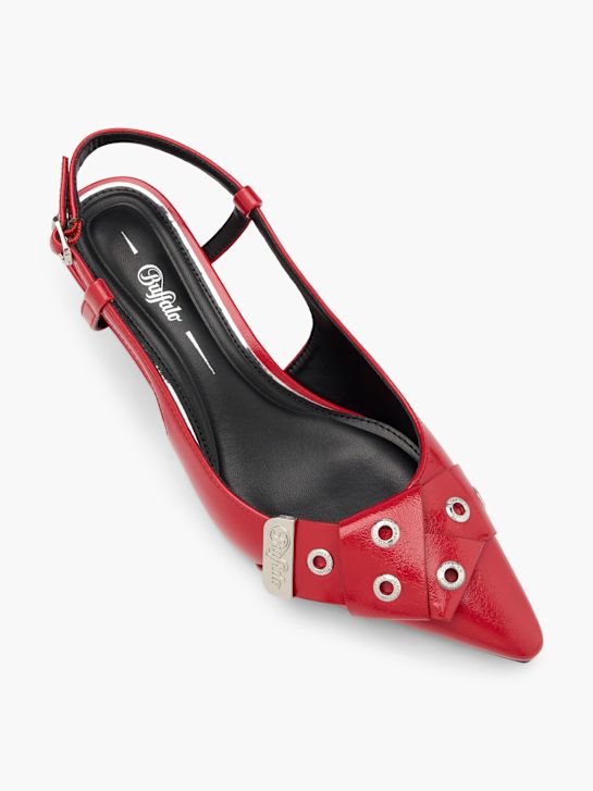 buffalo slingback ferse rot deichmann