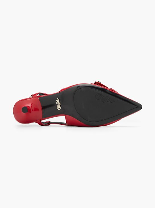 buffalo slingback ferse rot deichmann
