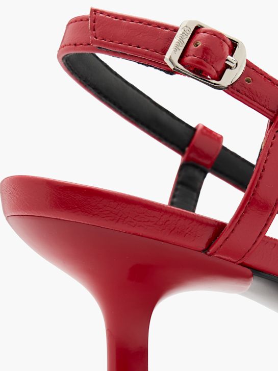 buffalo slingback ferse rot deichmann