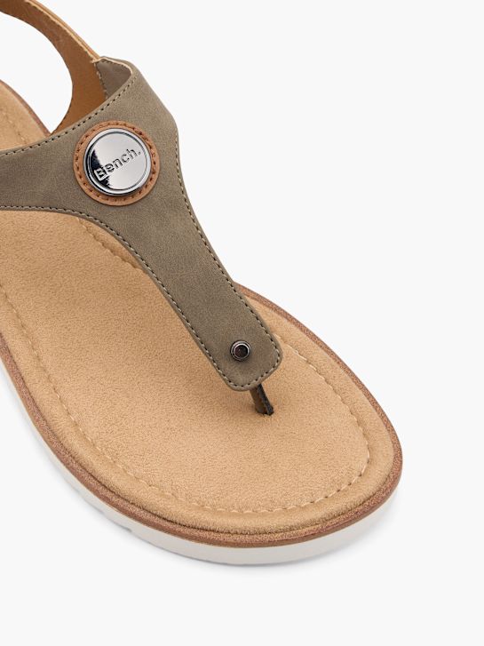 bench toe thong sandale braun deichmann