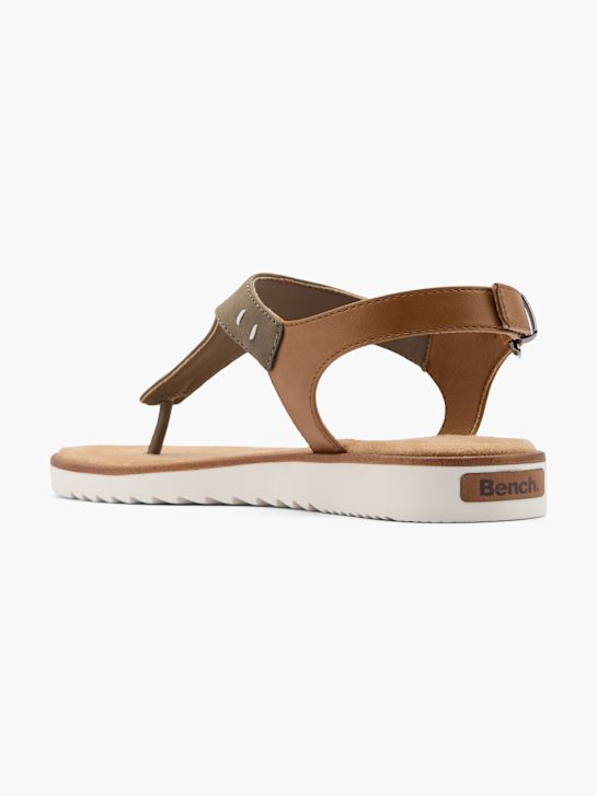 bench toe thong sandale braun deichmann