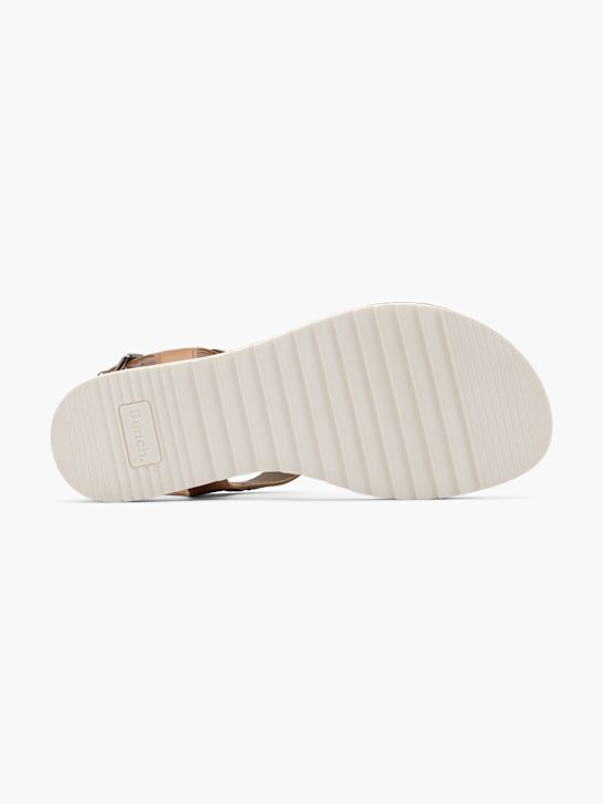 bench toe thong sandale braun deichmann