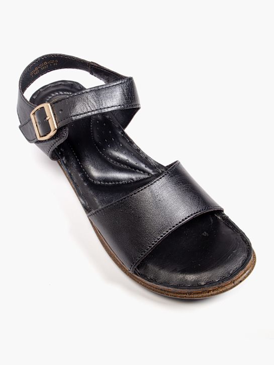 easy street heeled sandal black deichmann