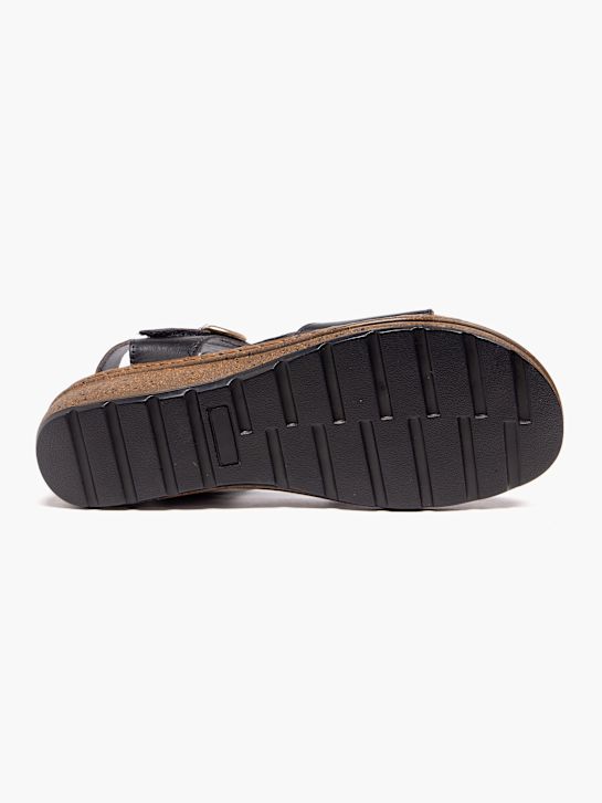 easy street heeled sandal black deichmann