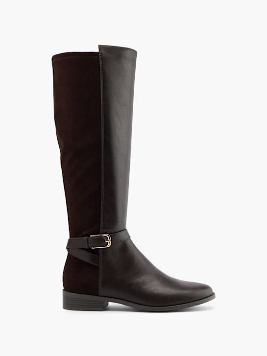 graceland breite-boot-brown deichmann