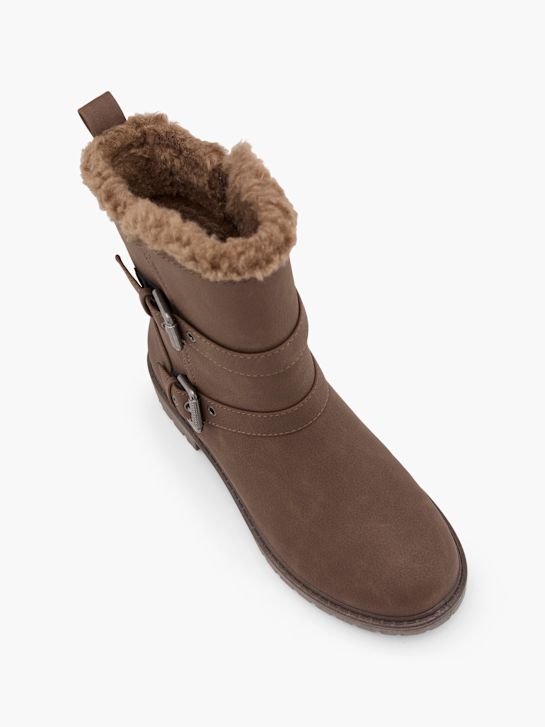 landrover winter boot brown deichmann