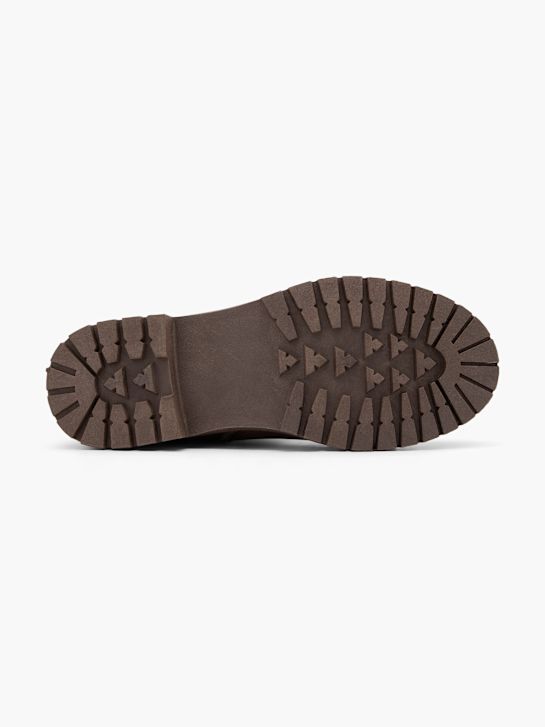 landrover winter boot brown deichmann