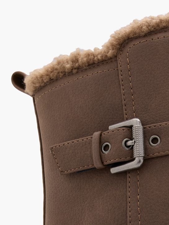landrover winter boot brown deichmann