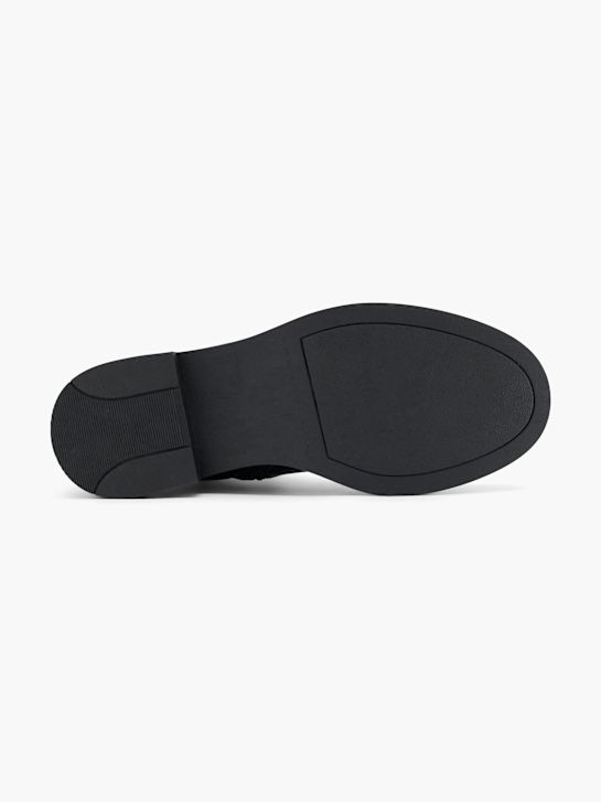 graceland lace-up boot black deichmann