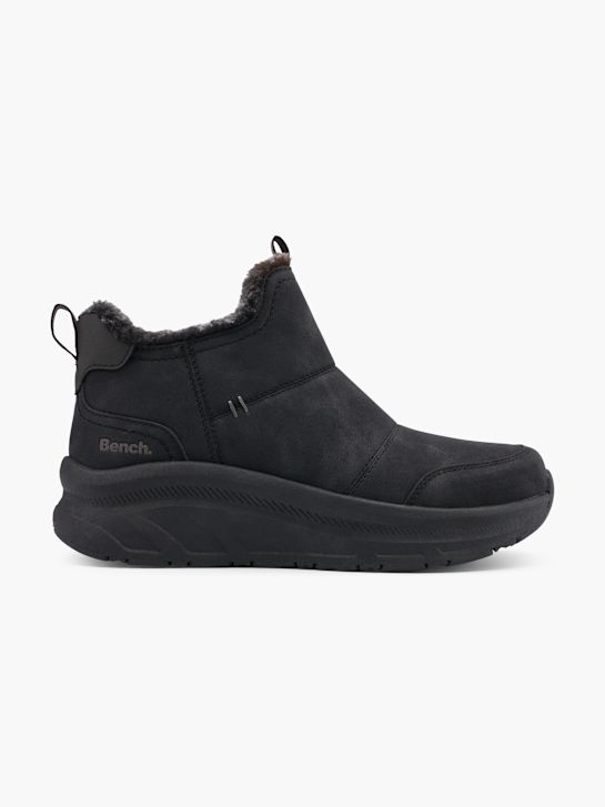 bank winter boot black deichmann