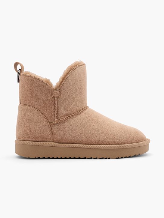 graceland winterstiefel beige deichmann