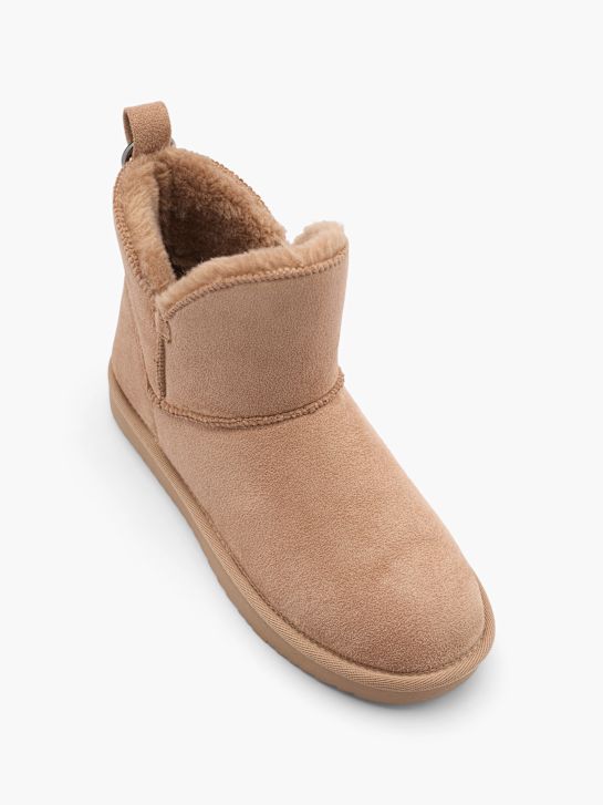 graceland winterstiefel beige deichmann