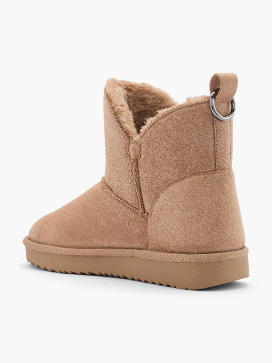 graceland winterstiefel beige deichmann