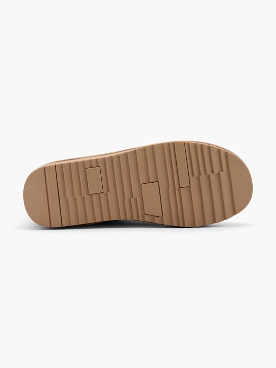 graceland winterstiefel beige deichmann