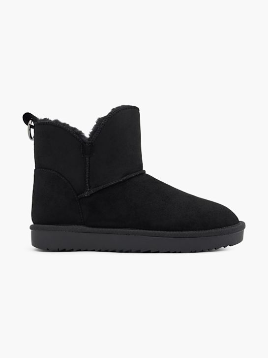 graceland winter boot black deichmann