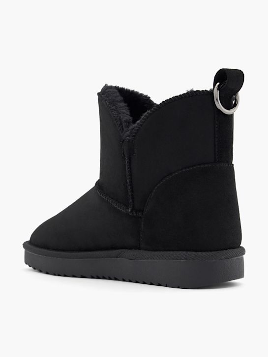 graceland winter boot black deichmann
