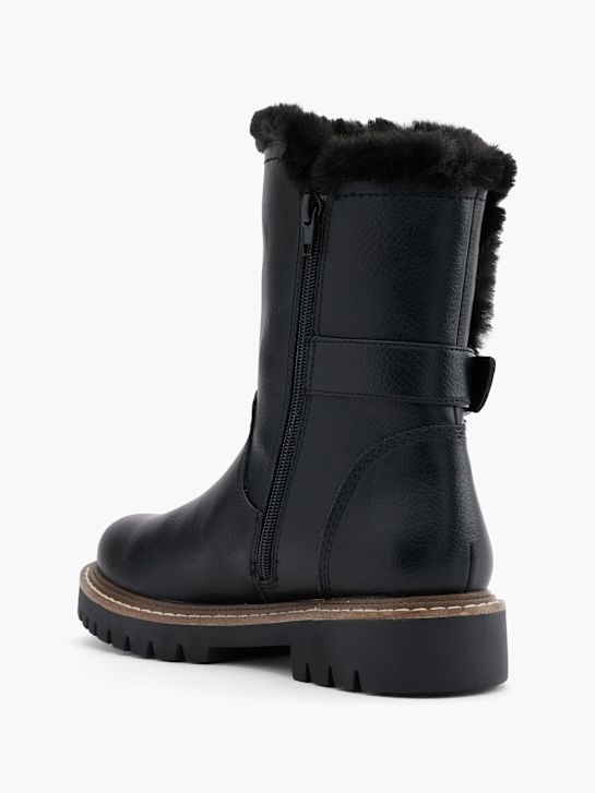 landrover winter boot black deichmann