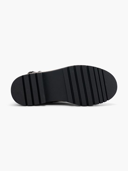 landrover winter boot black deichmann