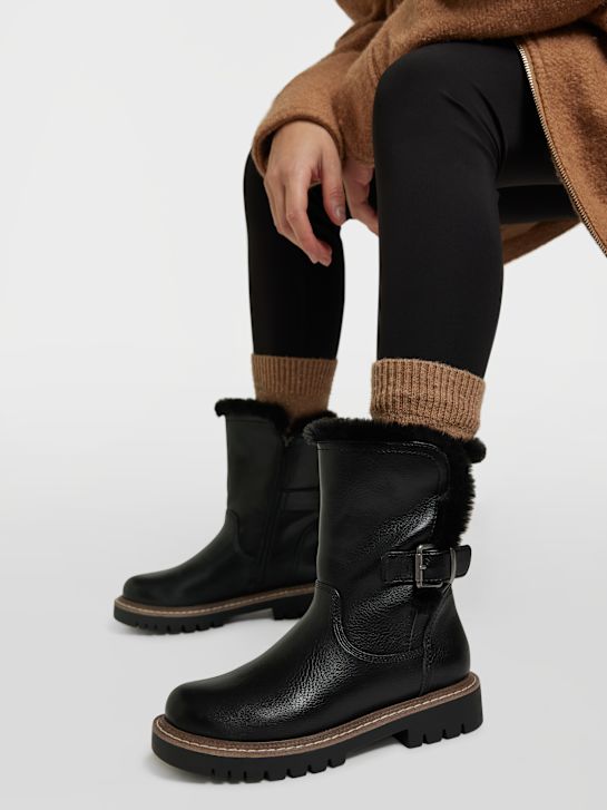 landrover winter boot black deichmann